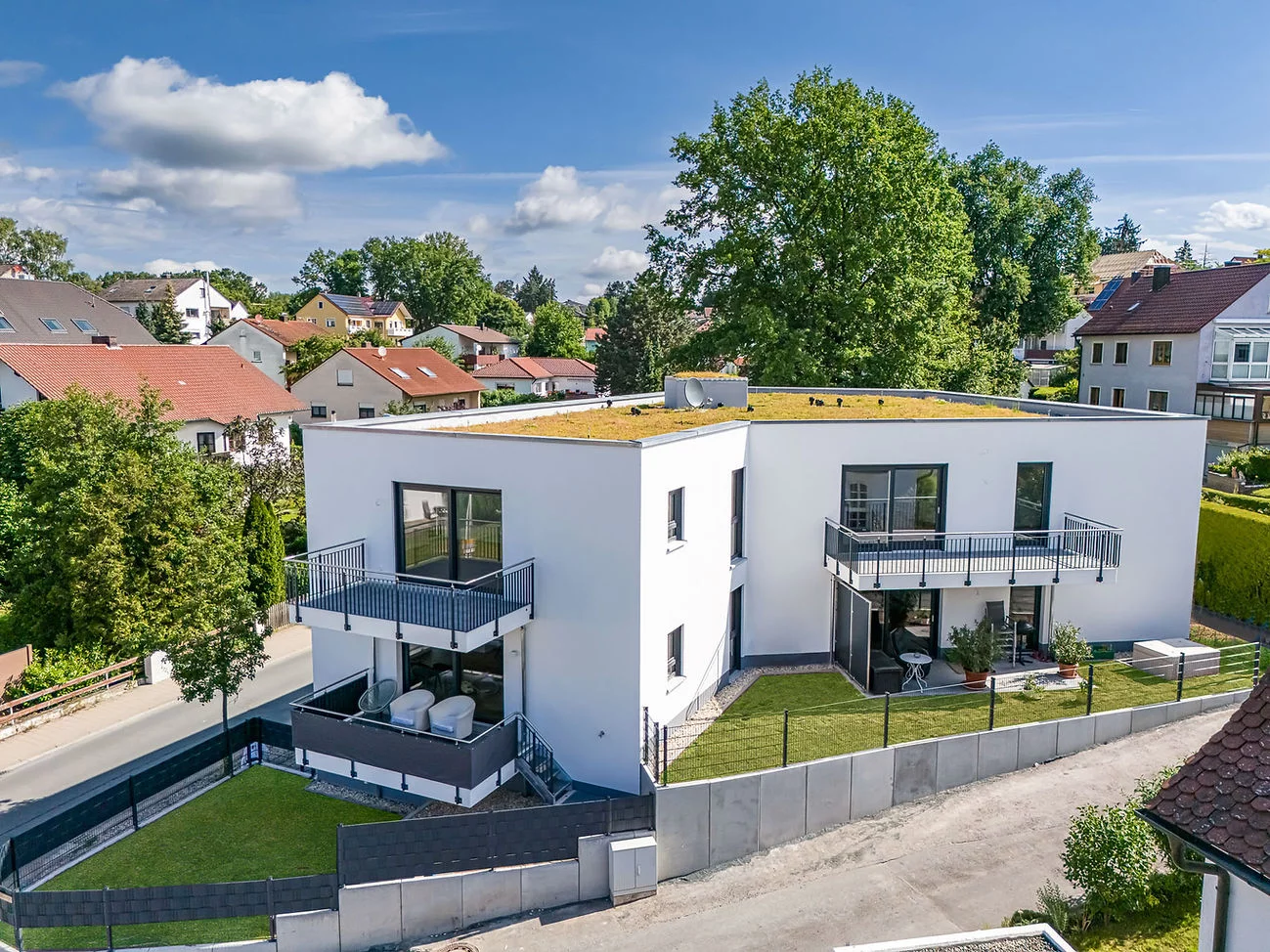HERZO HOMES Mehrfamilienhaus Herzogenaurach, Referenzprojekt Immorenta